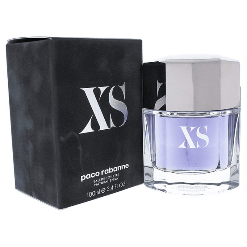 Paco Rabanne Xs Men Edt 3.4 Oz