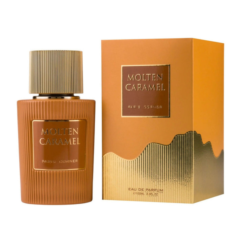 Paris Corner Moltem Caramel Edp 3.4 Oz