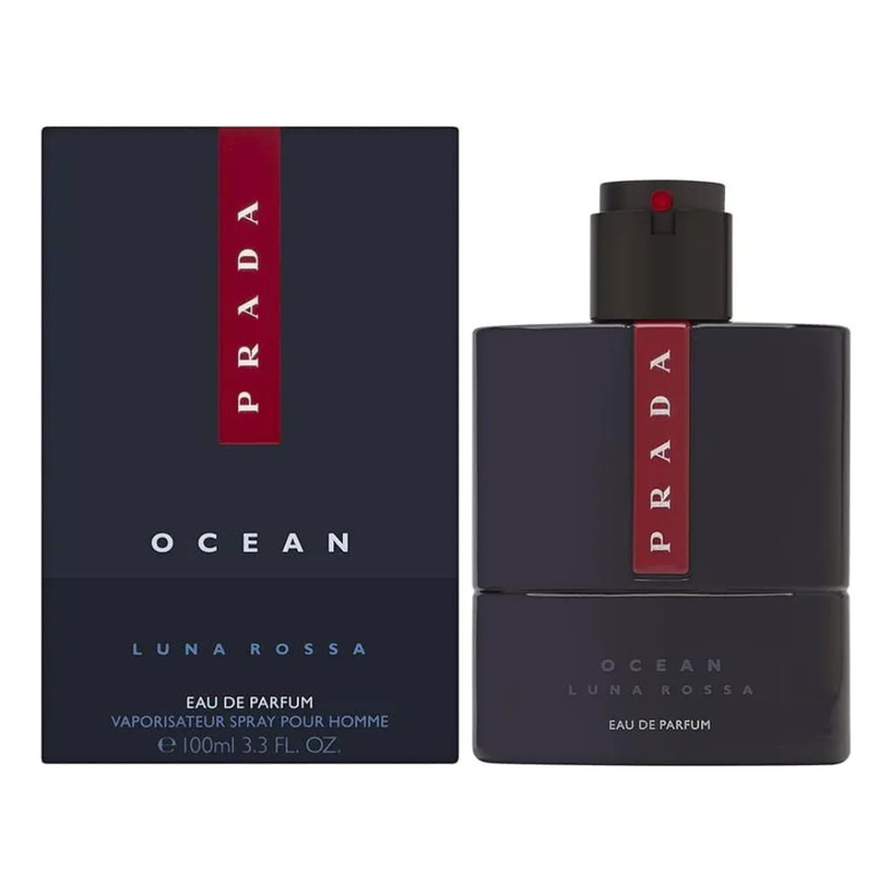 Prada Ocean Luna Rossa Edt 3.4 Oz