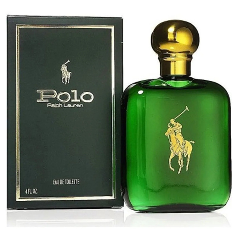 Ralph Lauren Polo Green Edt 4.0 Oz