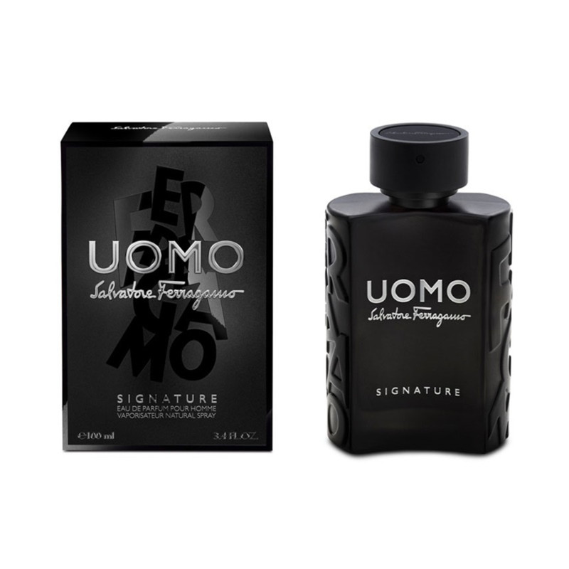 Salvatore Ferragamo Uomo Signature Edp 3.4 Oz