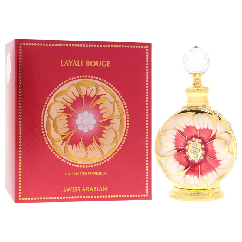 Swiss Arabian Layali Rouge Perfume Oil 15Ml