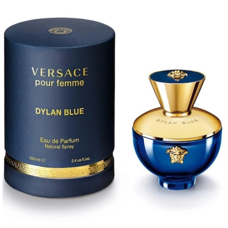 Versace Dylan Blue Pour Femme Edp 3.4 Oz