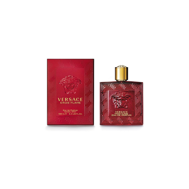 Versace Eros Flame Men 3.4 Oz. Edp Sp