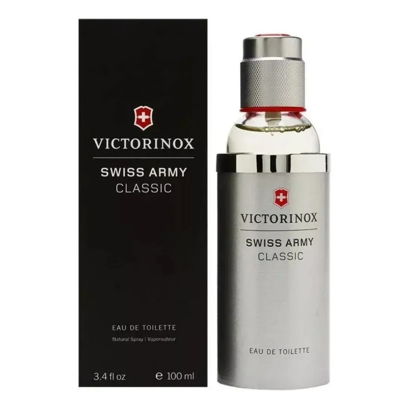 Victorinox Swiss Army Classic Edt 3.4 Oz