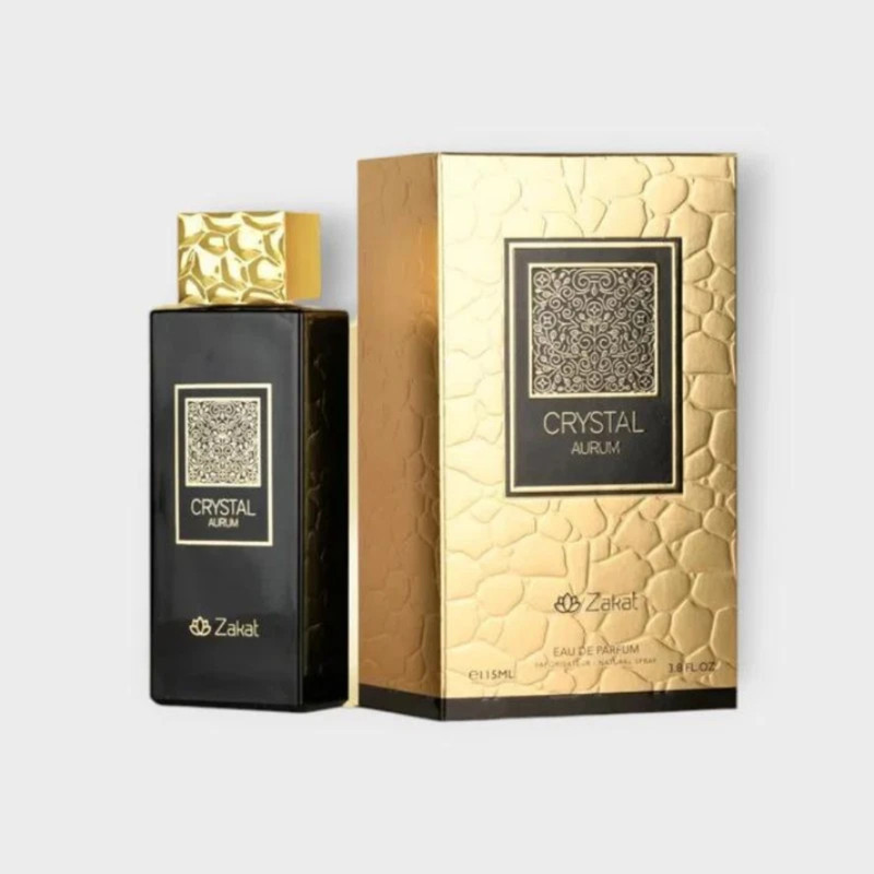 Zakat Crystal Aurum Edp 3.4 Oz
