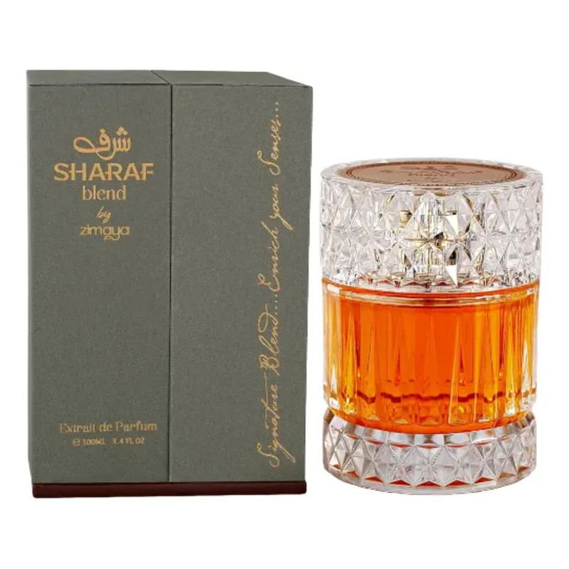 Zimaya Precious Collection Sharaf Blend Unisex 3.4 Oz Edp