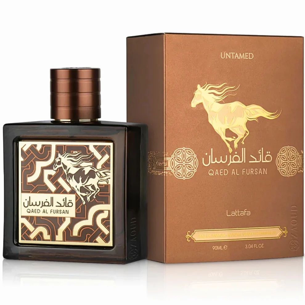 Lattafa Qaed Al Fursan Untamed Unisex 3.0 Oz Edp Sp