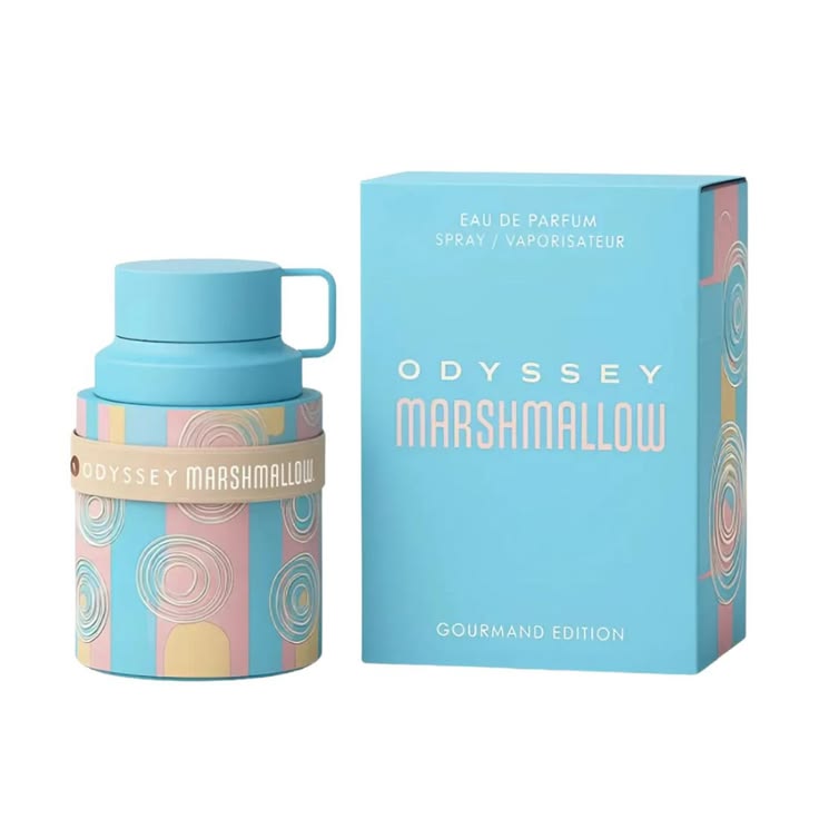 Armaf Odyssey Marshmallow Gourmand Edition Men 3.4 Oz Edp Sp