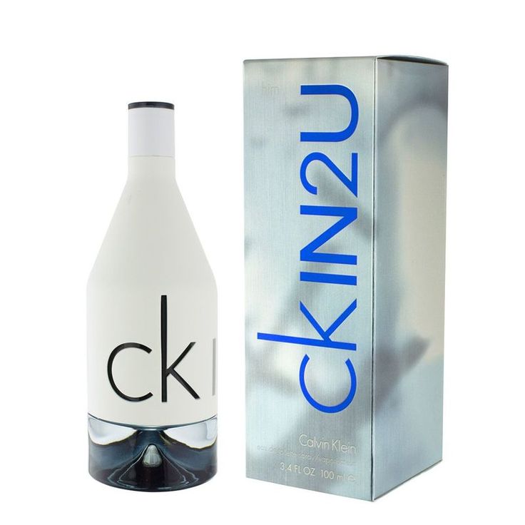 Calvin Klein In2u Men 3.4 Oz. Edt Sp