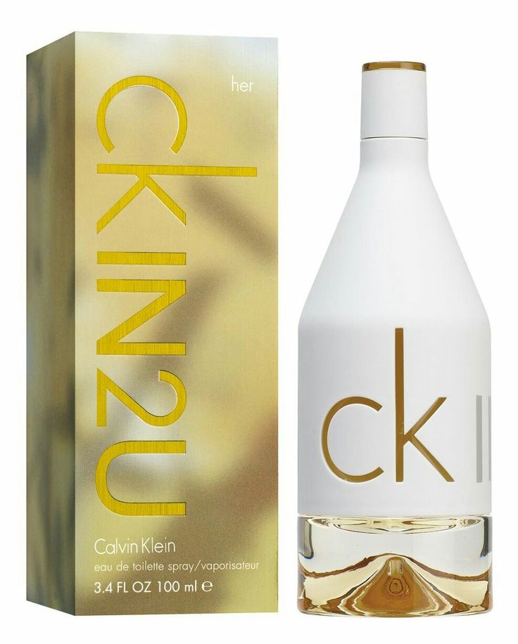 Calvin Klein In2u Woman 3.4 Oz. Edt Sp