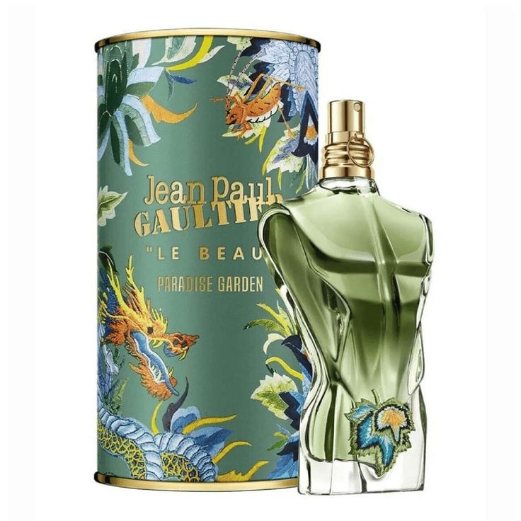 Jean Paul Gaultier Le Beau Paradise Garden Men 3.4 Oz Edp Sp