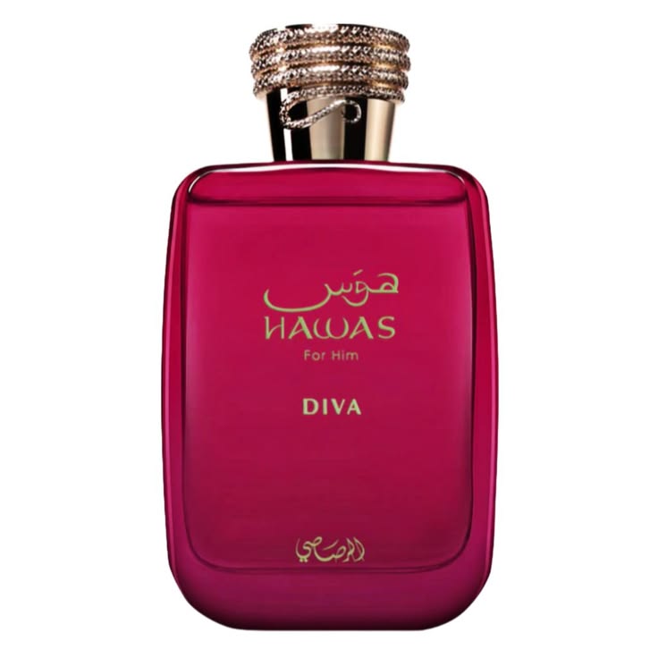 Rasasi Hawas Diva Women 3.4 Oz Edp Sp
