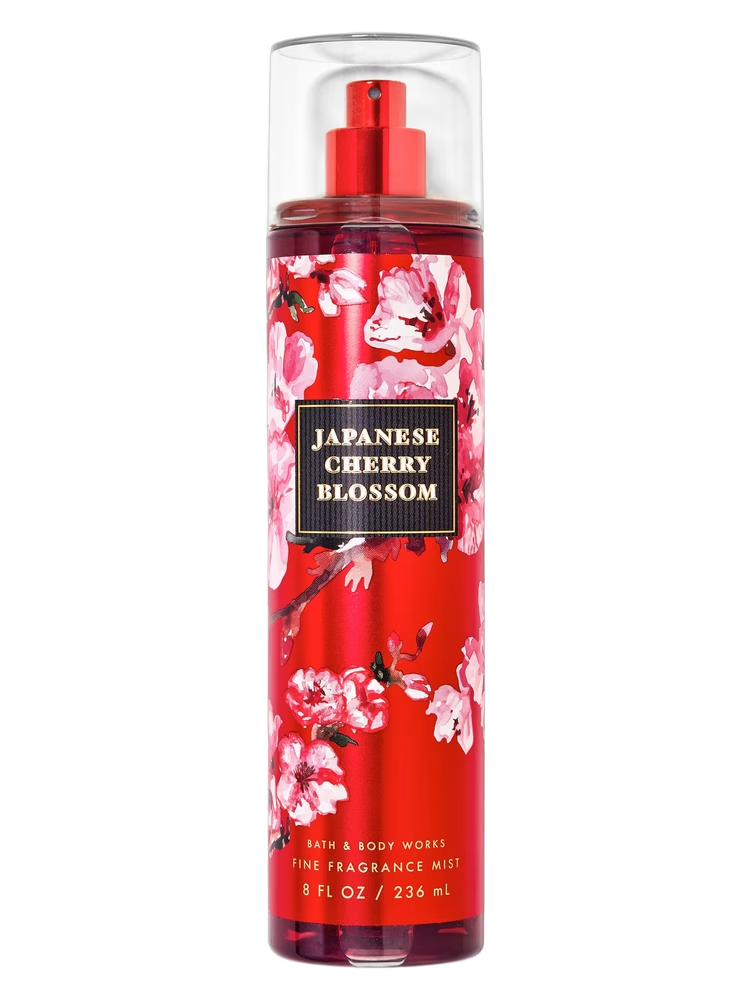Bath & Body Works Japanese Cherry Blossom Fragrance Mist 236 ml