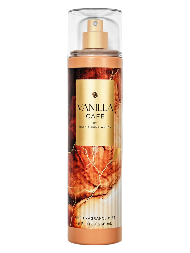 Bath & Body Works Vanilla Café Fragrance Mist 236 ml