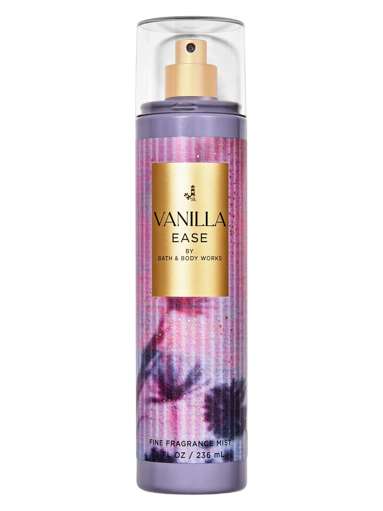 Bath & Body Works Vanilla Ease Fragrance Mist 236 ml