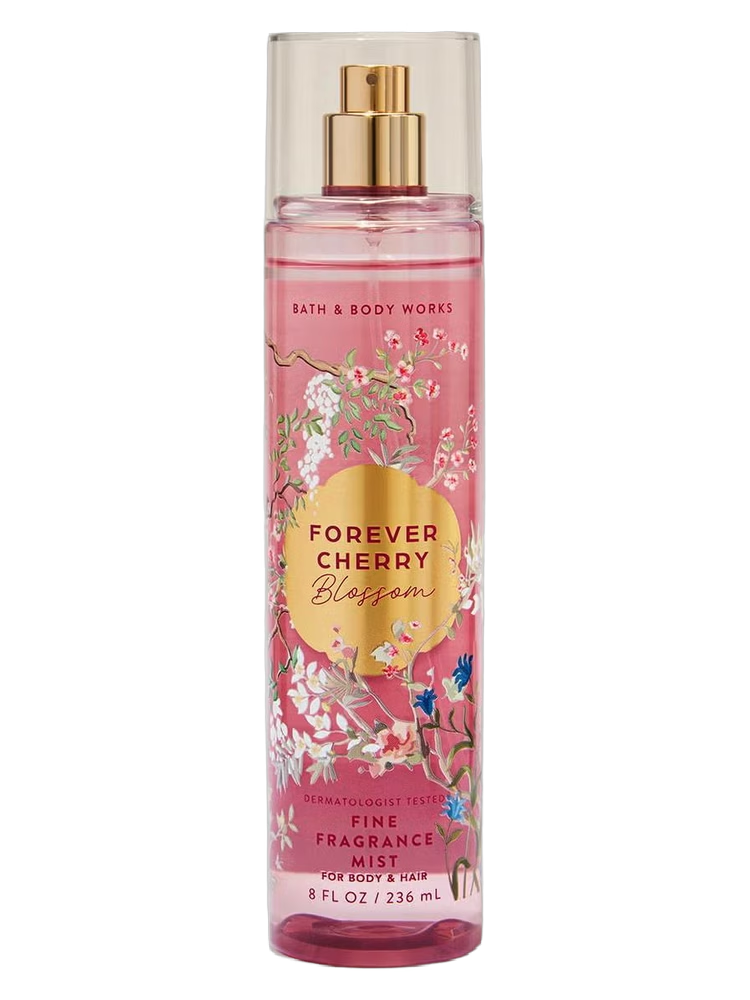 Bath & Body Works Forever Cherry Blossom Fragrance Mist 236 ml