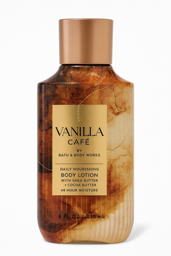 Bath & Body Works Body Lotion Vanilla Cafe 236 ml