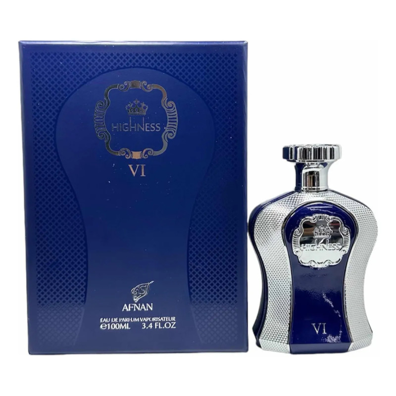 Afnan Highness Vi Edp 3.4 Oz.
