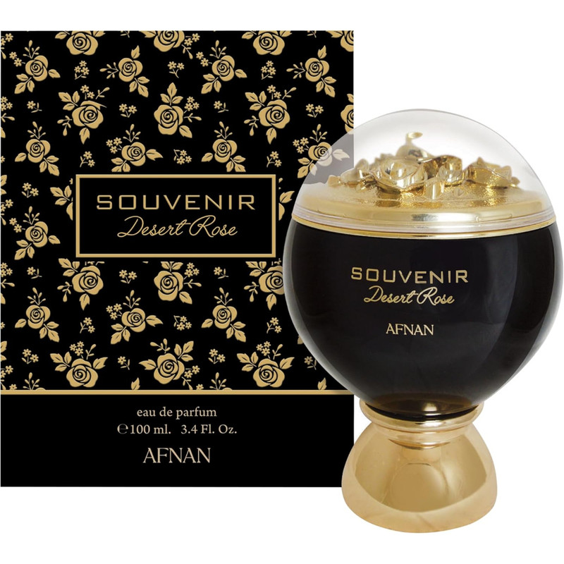 Afnan Souvenir Desert Rose Edp 3.4 Oz.