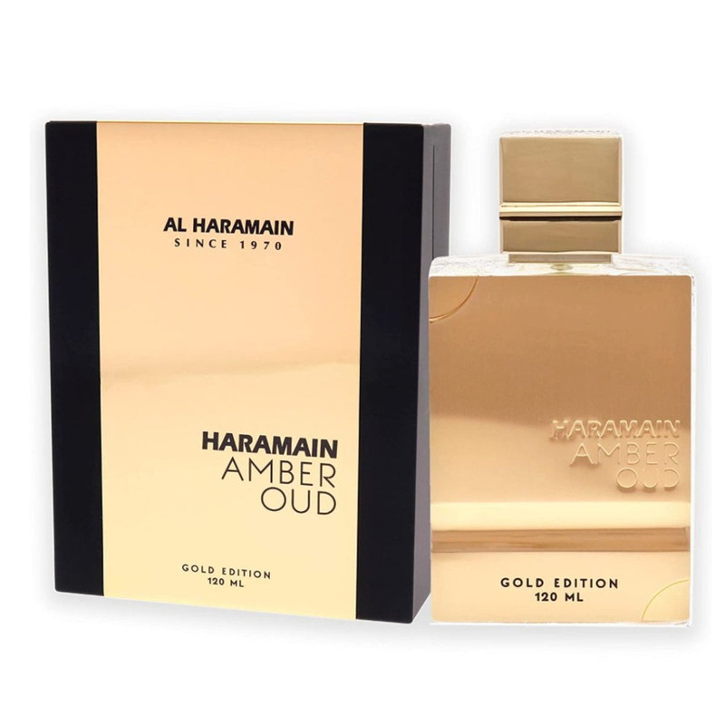 Al Haramain Amber Oud Gold Edition Edp 4.0 Oz