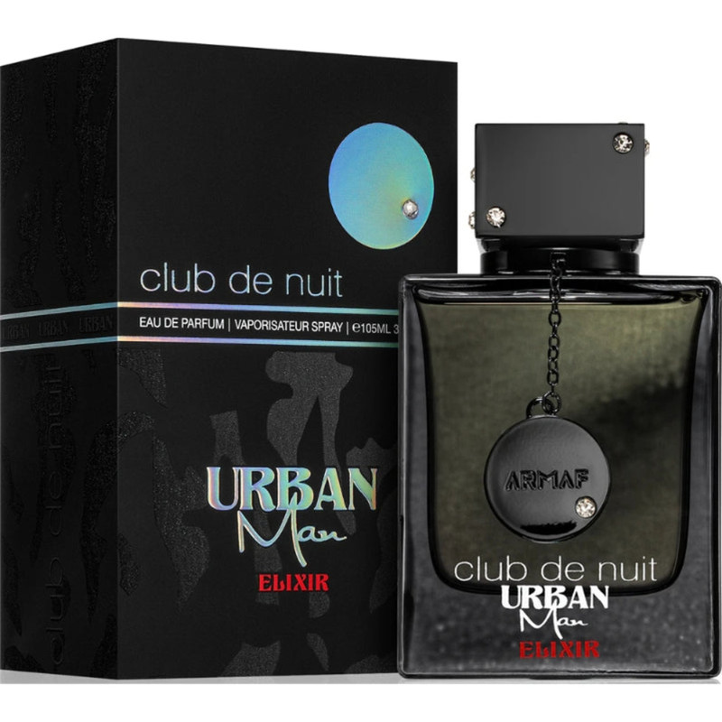 Armaf Club De Nuit Urban Elixir Men 3.6 Oz Edp Sp