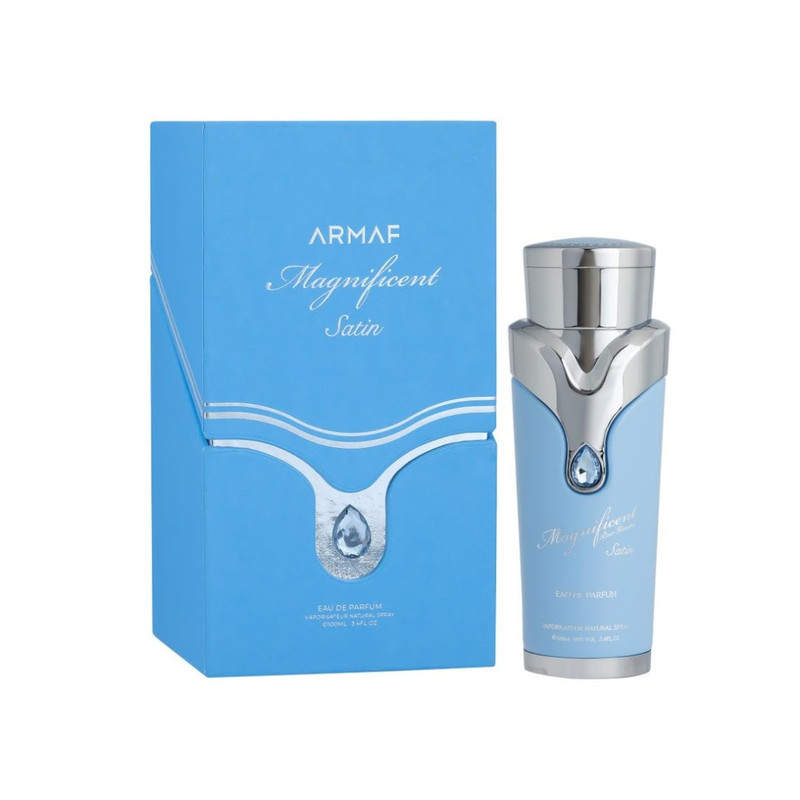 Armaf Magnificient Satin Men 3.4 Oz Edp