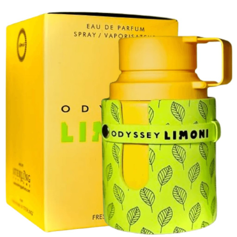 Armaf Odyssey Limoni Men 3.4 Oz Edp Sp