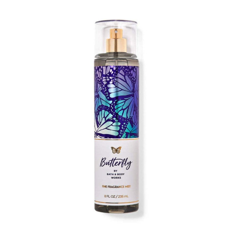 Bath And Body Works Body Mist Butterfly 236Ml