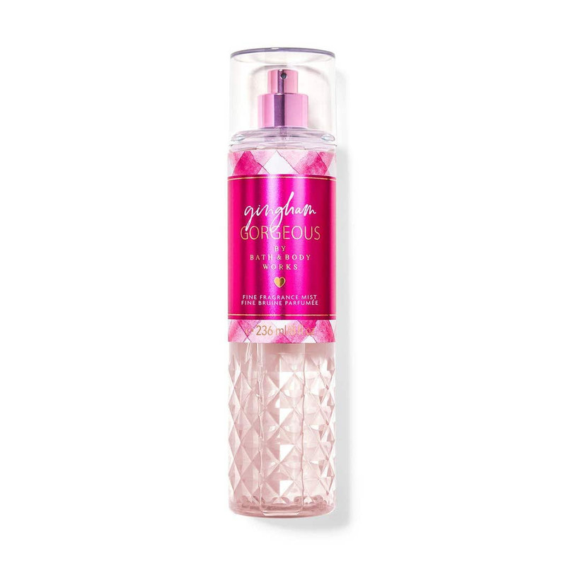 Bath And Body Works Body Mist Gingham Gorgeous 236Ml