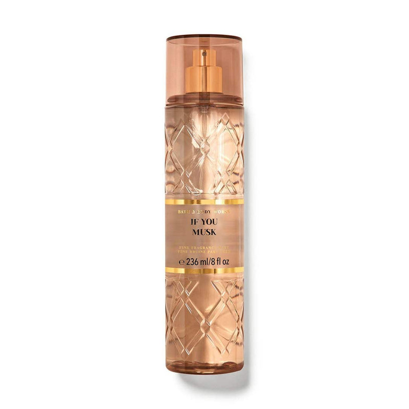 Bath And Body Works Body Mist If You Musk 236Ml