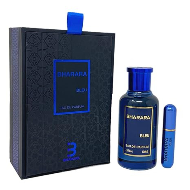 Bharara Blue Men 3.4 Oz Edp Sp