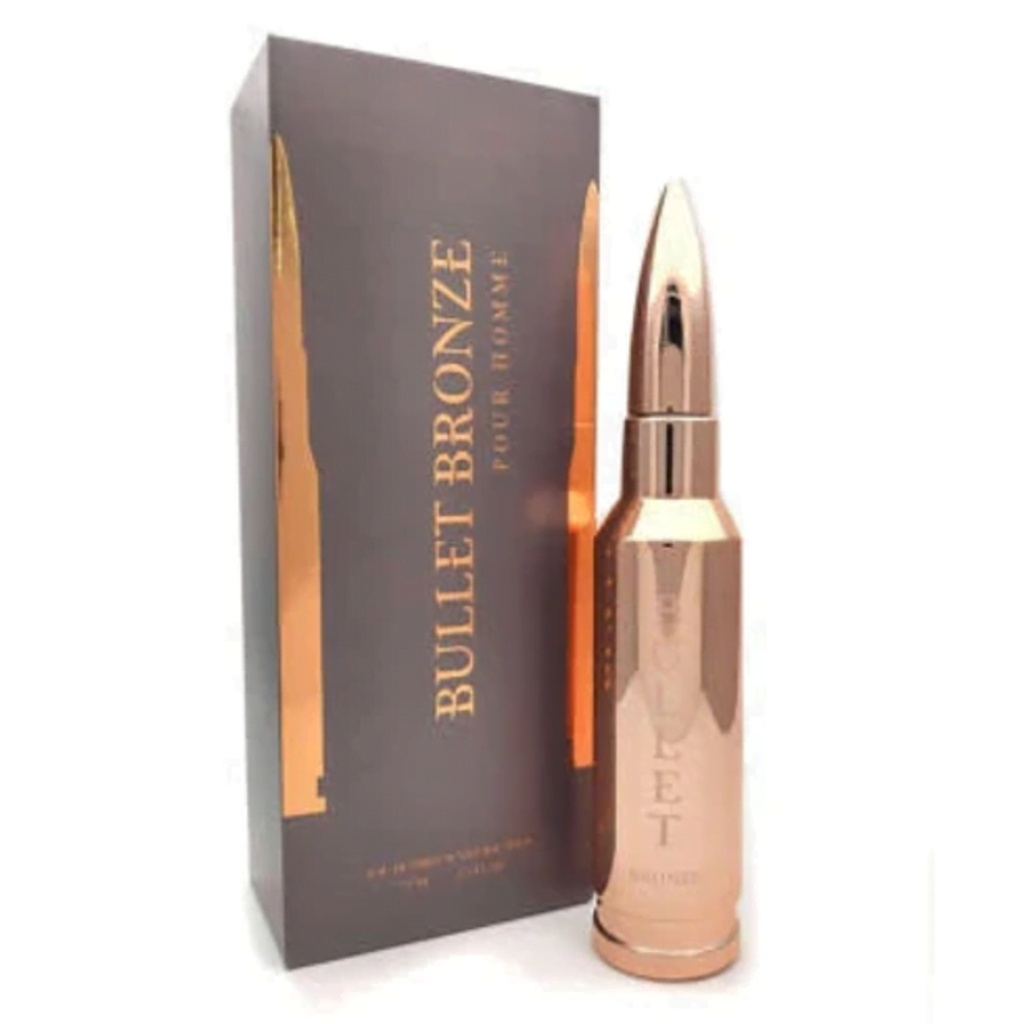 Bharara Bullet Bronze Pour Homme 2.5 Oz Edp Sp