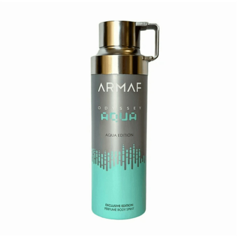 Body Spray Armaf Odyssey Aqua Men 6.8 Oz