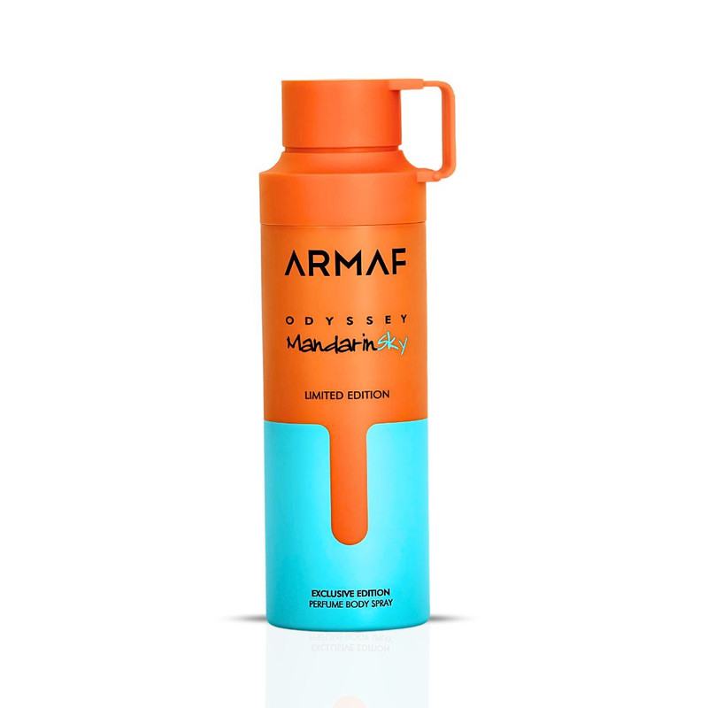 Body Spray Armaf Odyssey Mandarin Sky Men 6.8 Oz