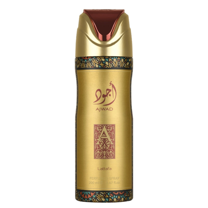 Body Spray Lattafa Ajwad Unisex 6.7 Oz