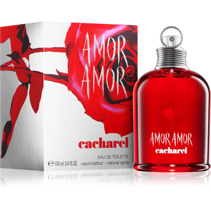 Cacharel  Amor Amor Edt 3.4 Oz
