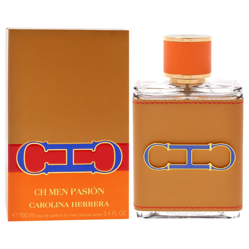 Carolina Herrera Pasion Men 3.4 Oz Edp Sp