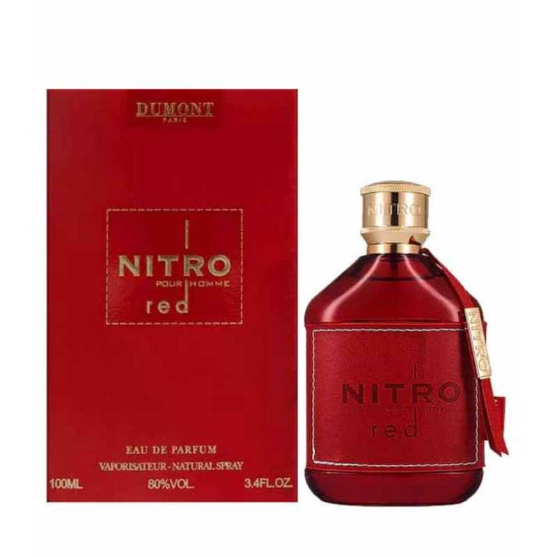 Dumont Nitro Red Men 3.4 Edp
