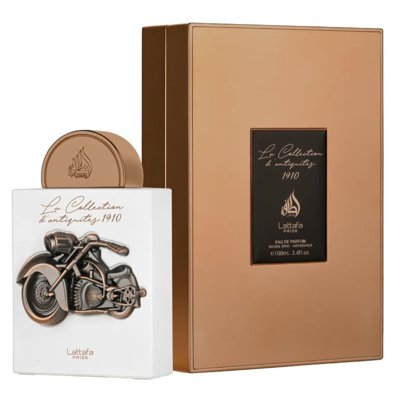 Lattafa Bike La Collection De Antiquites 1910 Edp 3.4 Oz