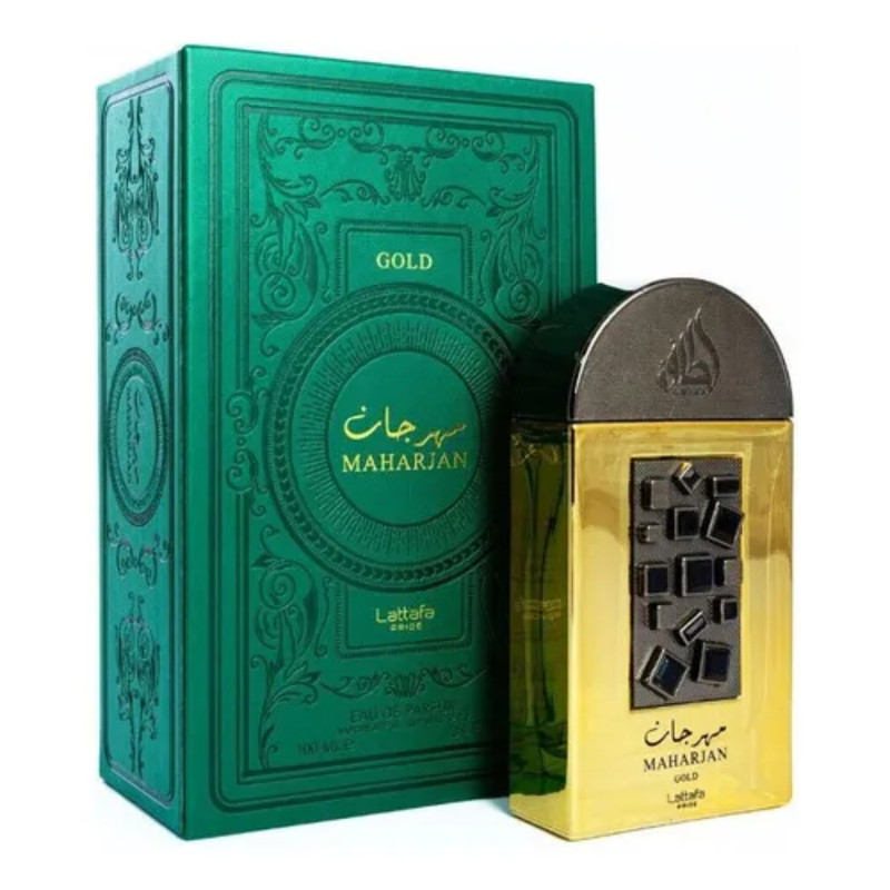 Lattafa Maharjan Gold Edp 3.4 Oz