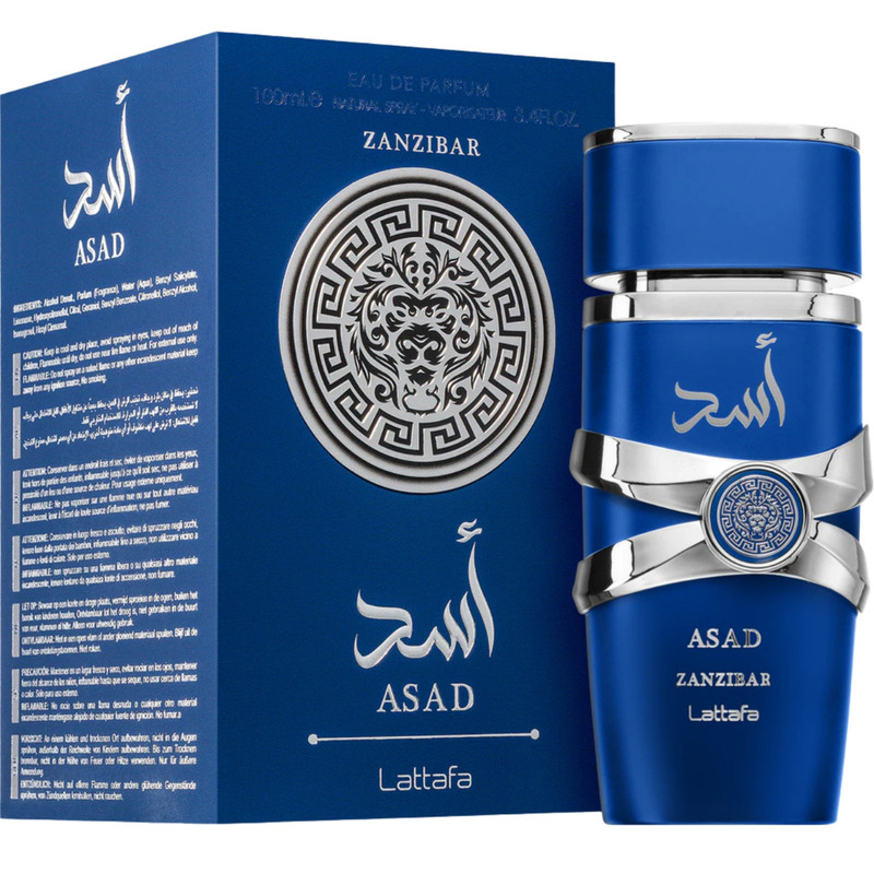Lattafa Asad Zanzibar Edp 3.4 Oz