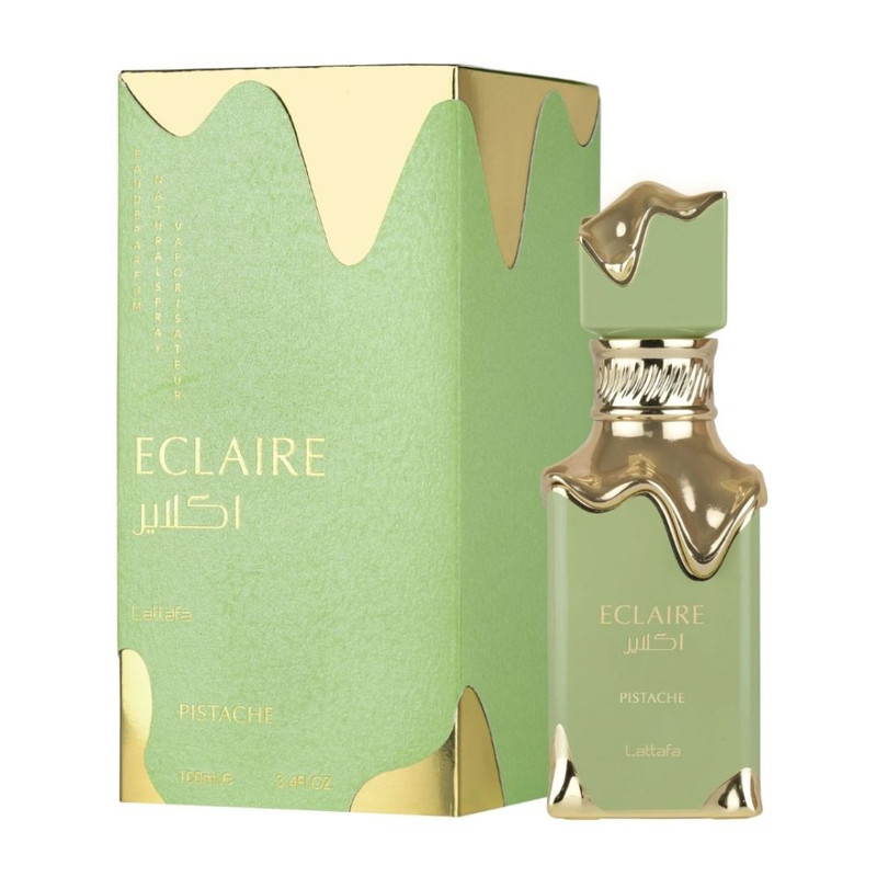 Lattafa Eclaire Pistache Unisex 3.4 Oz Edp Sp