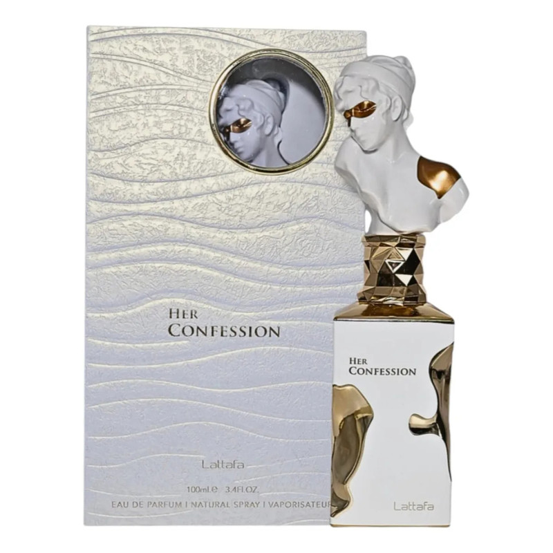 Lattafa Her Confession Edp 3.4 Oz