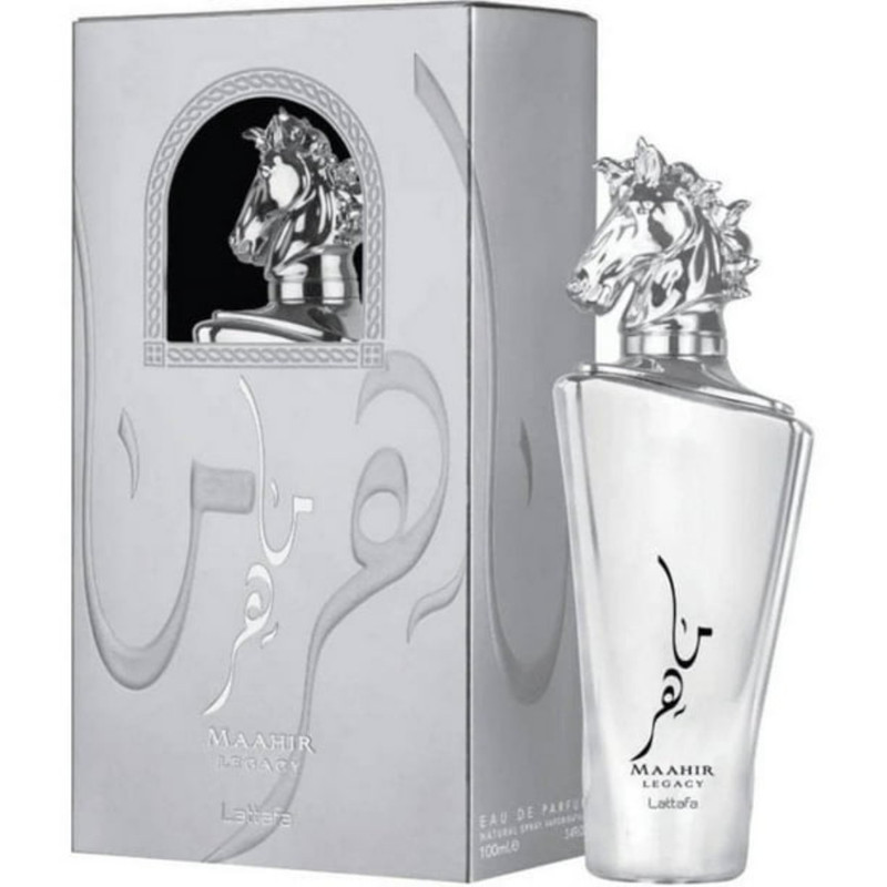 Lattafa Maahir Legacy Edp 3.4 Oz