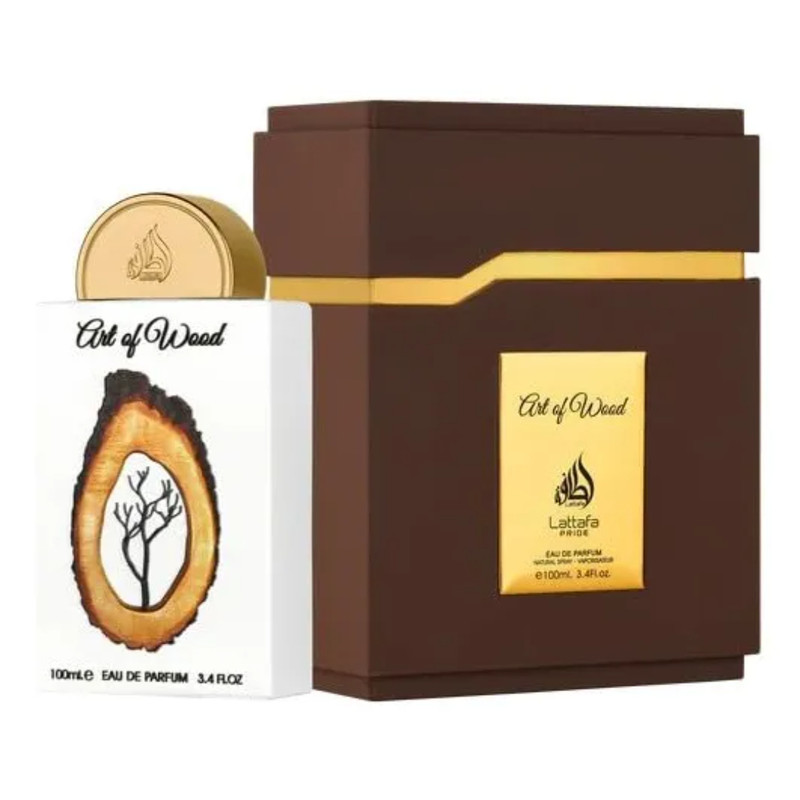 Lattafa Pride Art Of Wood Unisex 3.4Oz Edp Sp