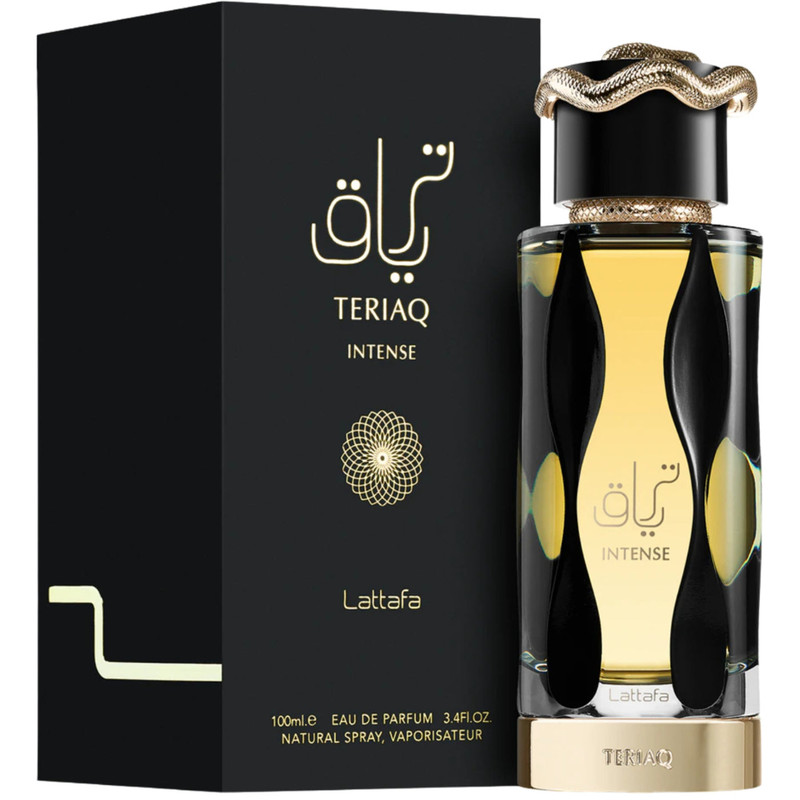 Lattafa Teriaq Intense Edp 3.4 Oz