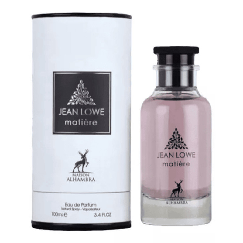 Maison Alhambra Jean Lowe Matiere Edp 3.4 Oz