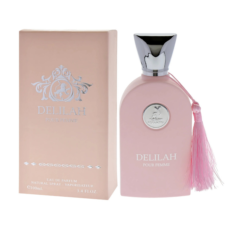 Maison Alhambra Delilah Edp 3.4 Oz