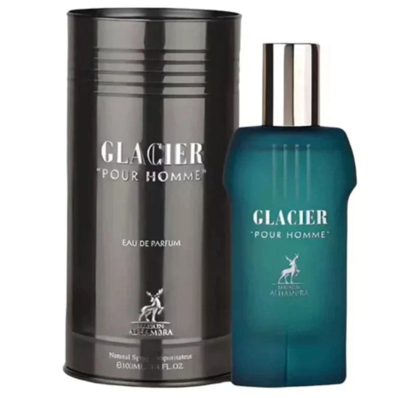 Maison Alhambra Glacier Pour Homme Edp 3.4 Oz